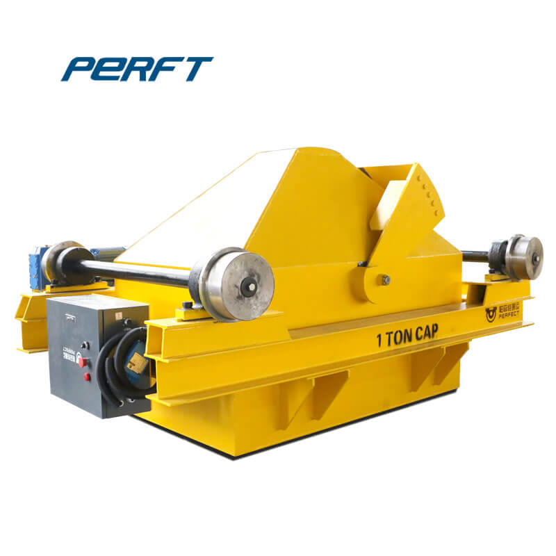 cable reel transfer car for steel rolls warehouse 6t